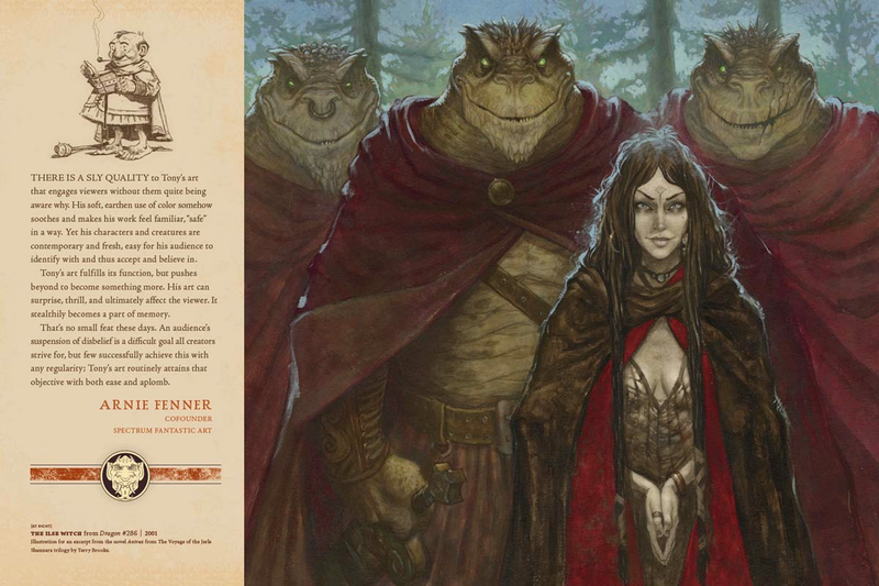 Illustration for article titled Inside The Fantasy Art Of Superstar Artist Tony DiTerlizziÂ